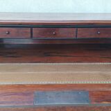 Louis Philippe walnut chest of drawers