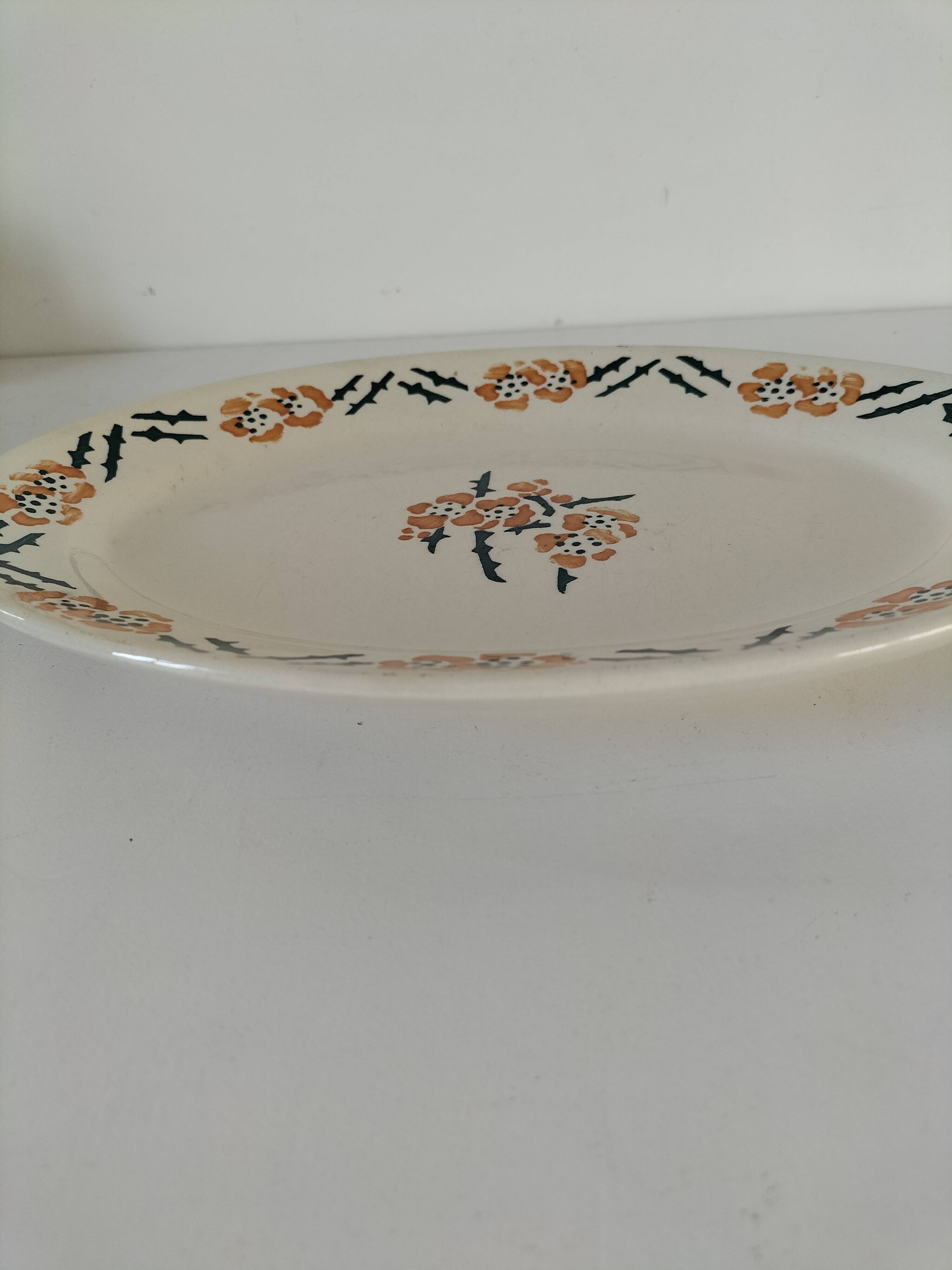 Longchamp Earthenware Oval Dish