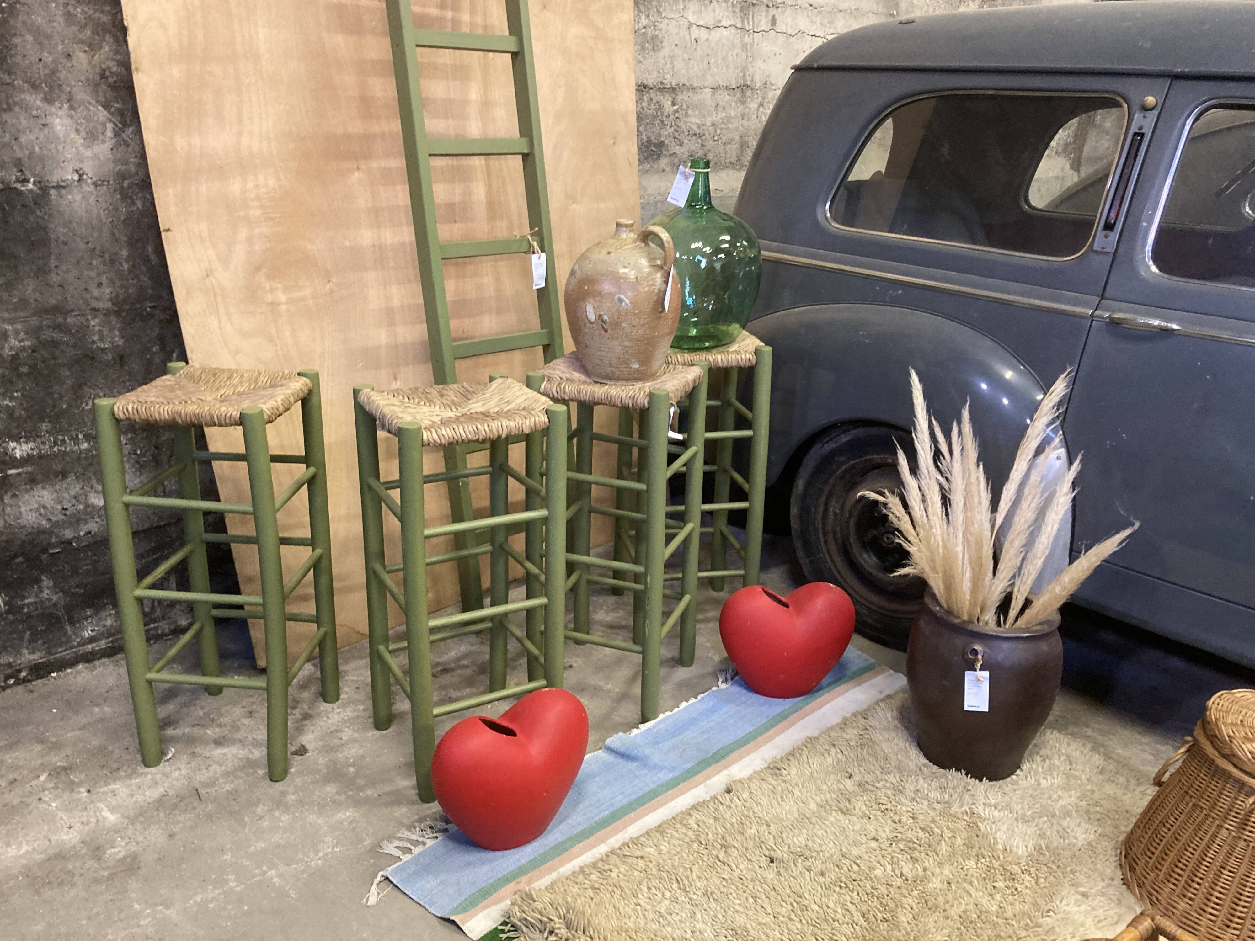 Tabouret campagne chic n°3 | Les Belles Vies