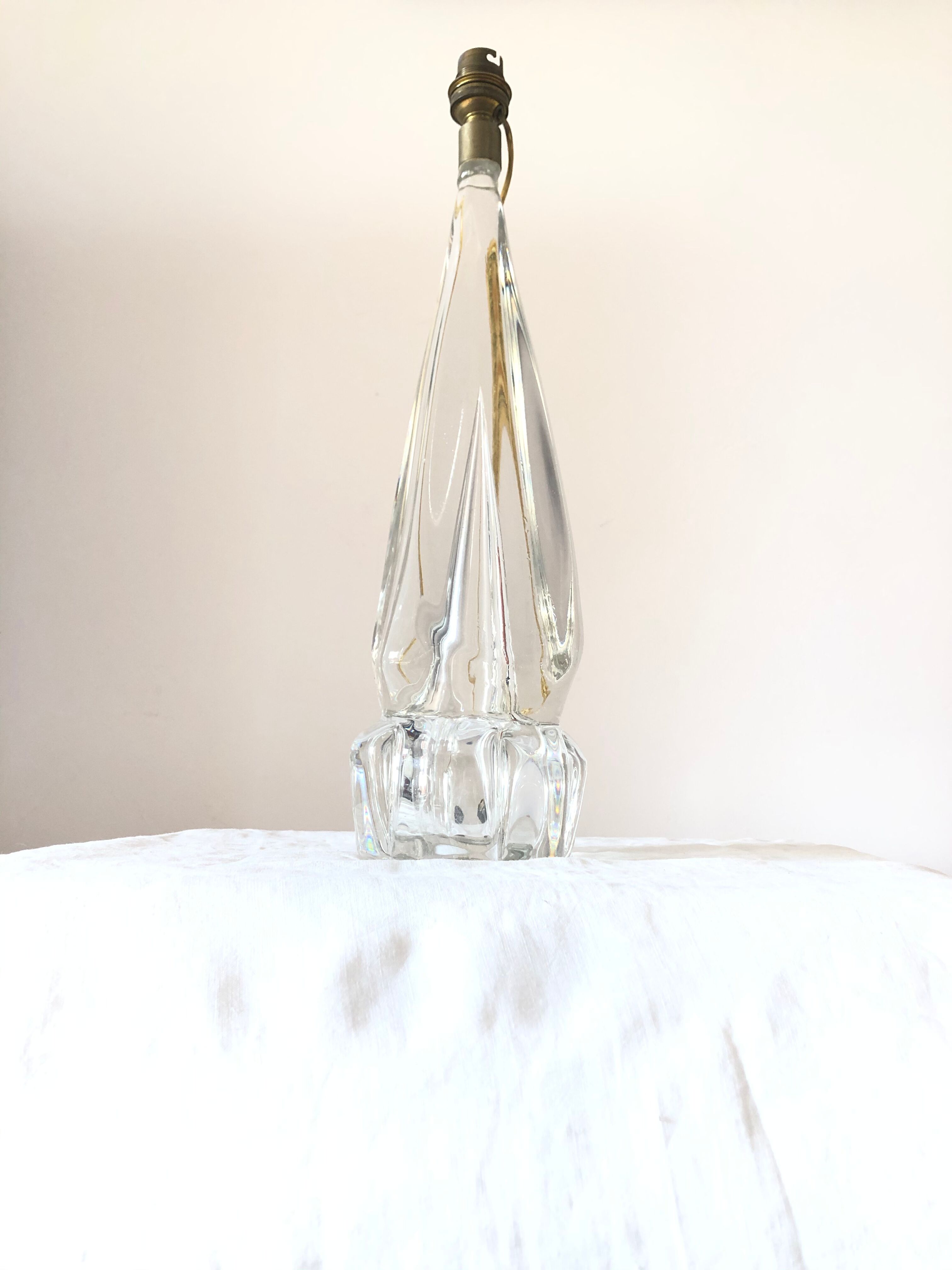 Vintage lamp foot 60s