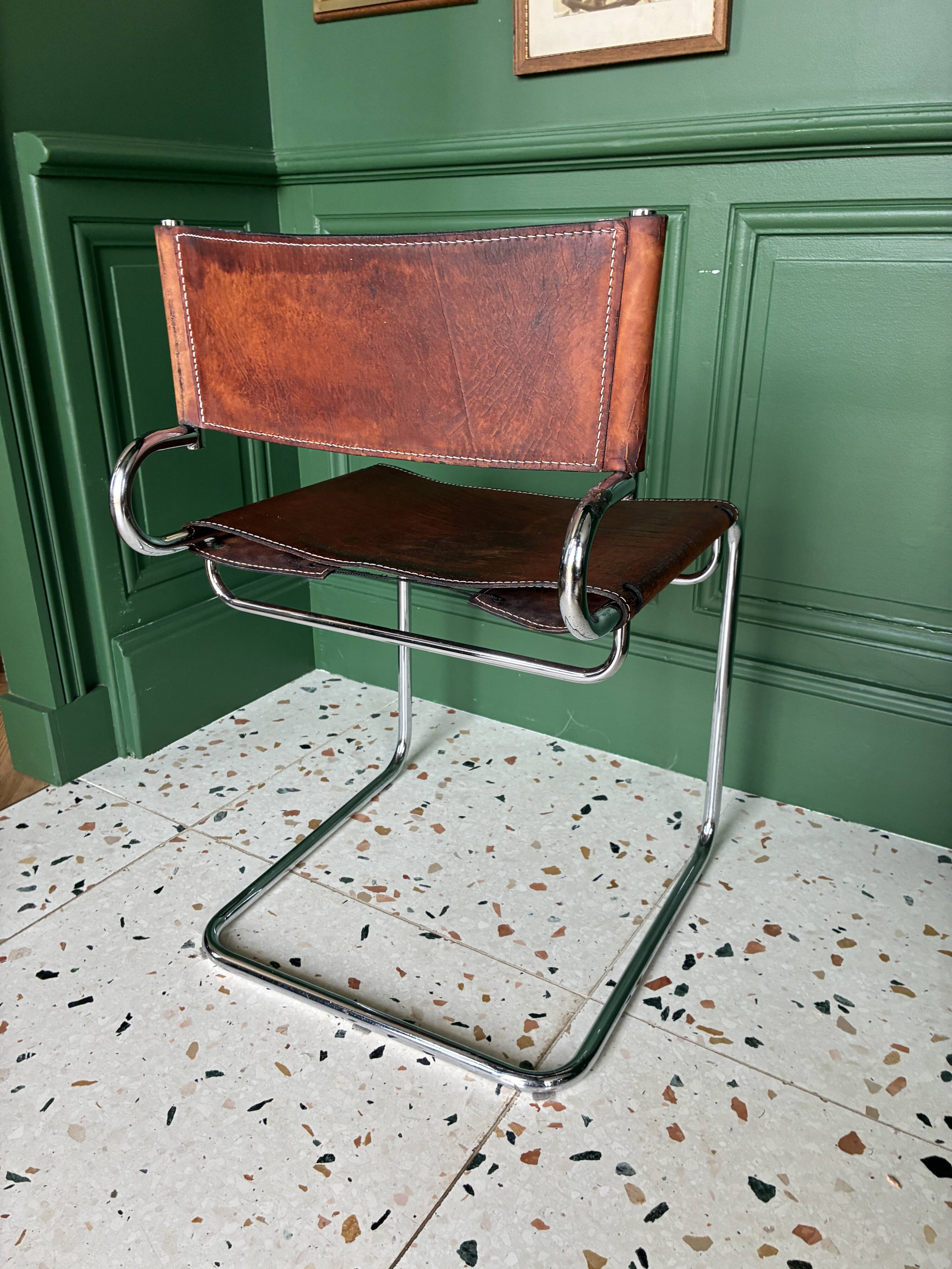 Terrj chair by Luigi Saccardo for Arrmet