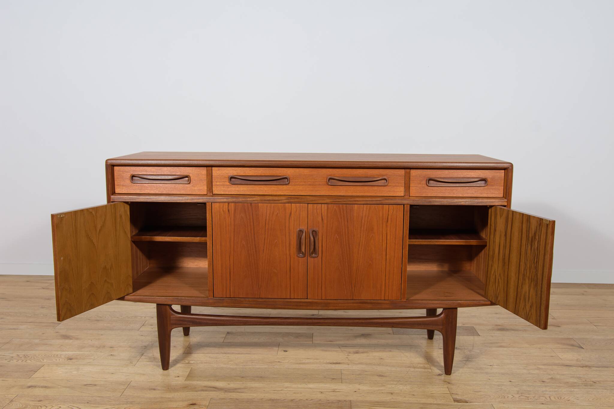 Mid-Century Teak Sideboard by Victor Wilkins for G-Plan, United Kingdom, 1960s