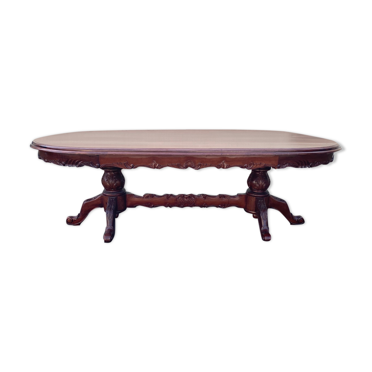 Mahogany dining table