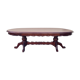 Mahogany dining table