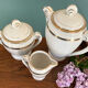 Art Deco coffee set