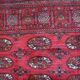 Handmade vintage Turkmen Ersari rug 129cm x 196cm 1960s