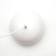 White Scandinavian lamp, 1990s