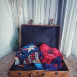 Vintage suitcase
