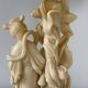 Asian style lamp by Amilcare Santini