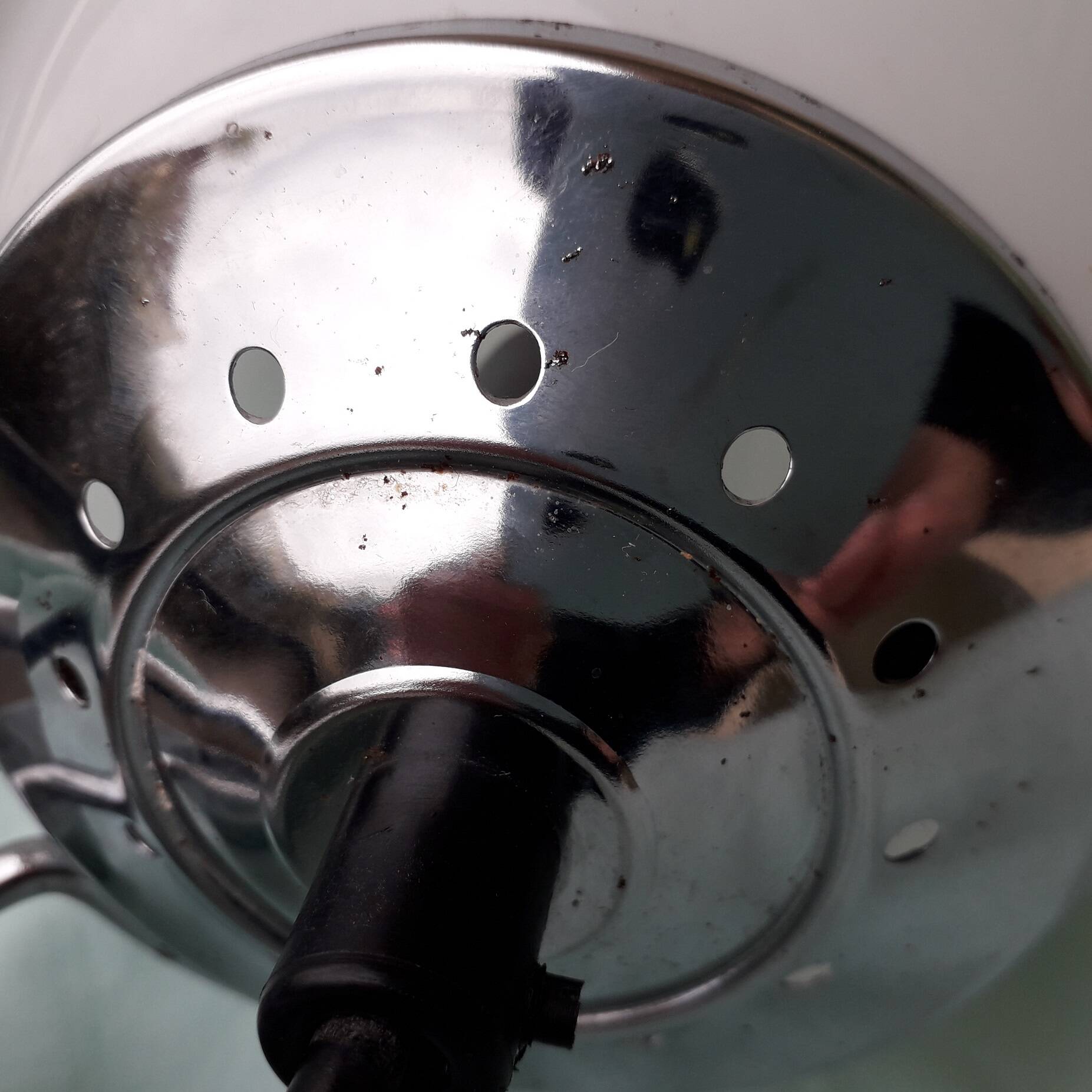 Space Age Wall Light