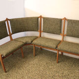 Mid-Century Corner Sofa of Italian Production, 1950s