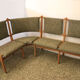 Mid-Century Corner Sofa of Italian Production, 1950s