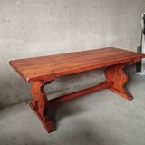 Monastery table, farmhouse table