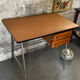 Bureau vintage métal et bois