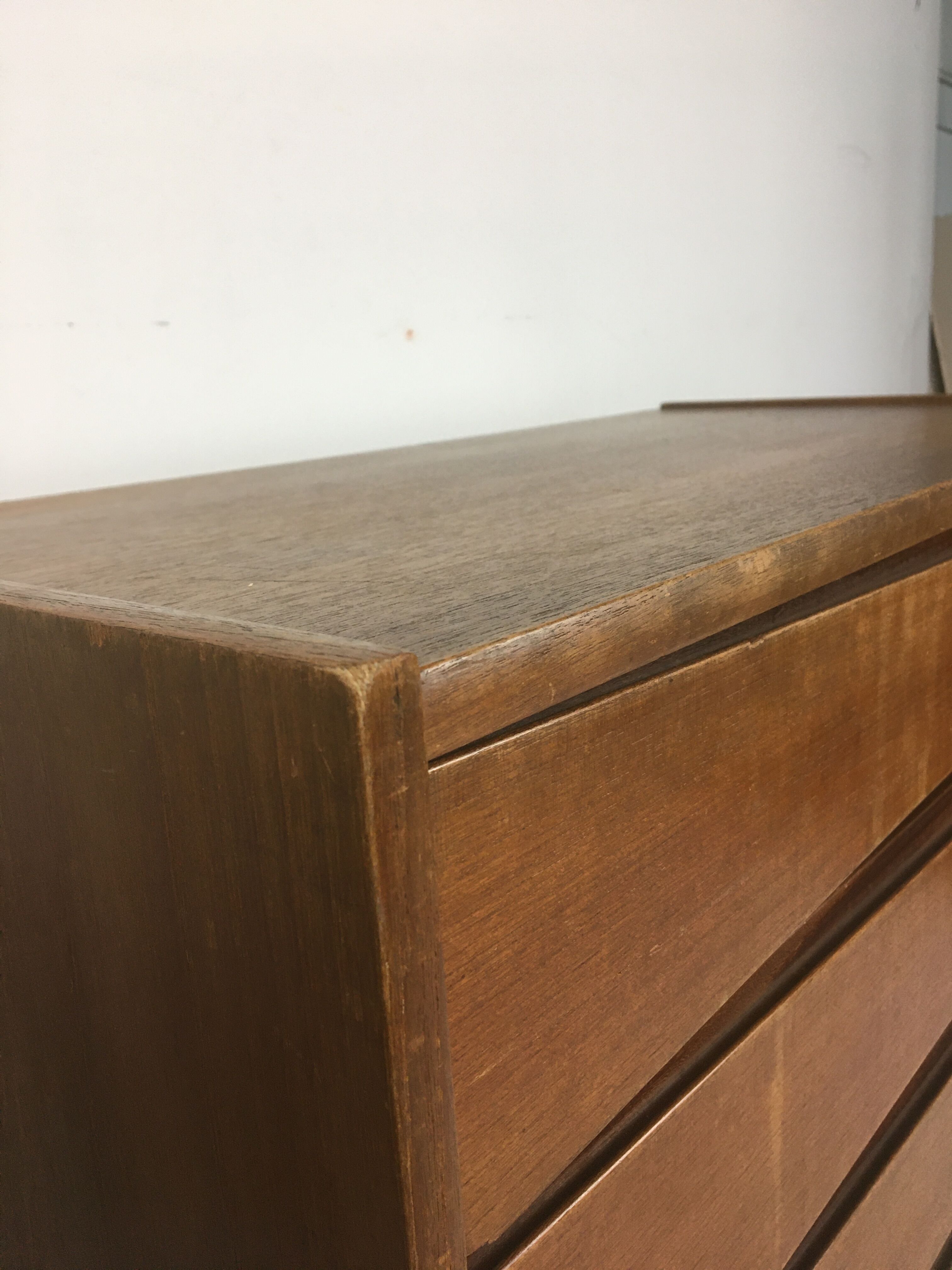 Teak chest of drawers by frederik kayser 1960/70