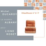 Albany armchair by Michel Ducaroy for Ligne Roset N°2