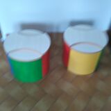 Set of children's formica stools