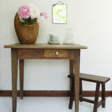 Ancienne table en chêne