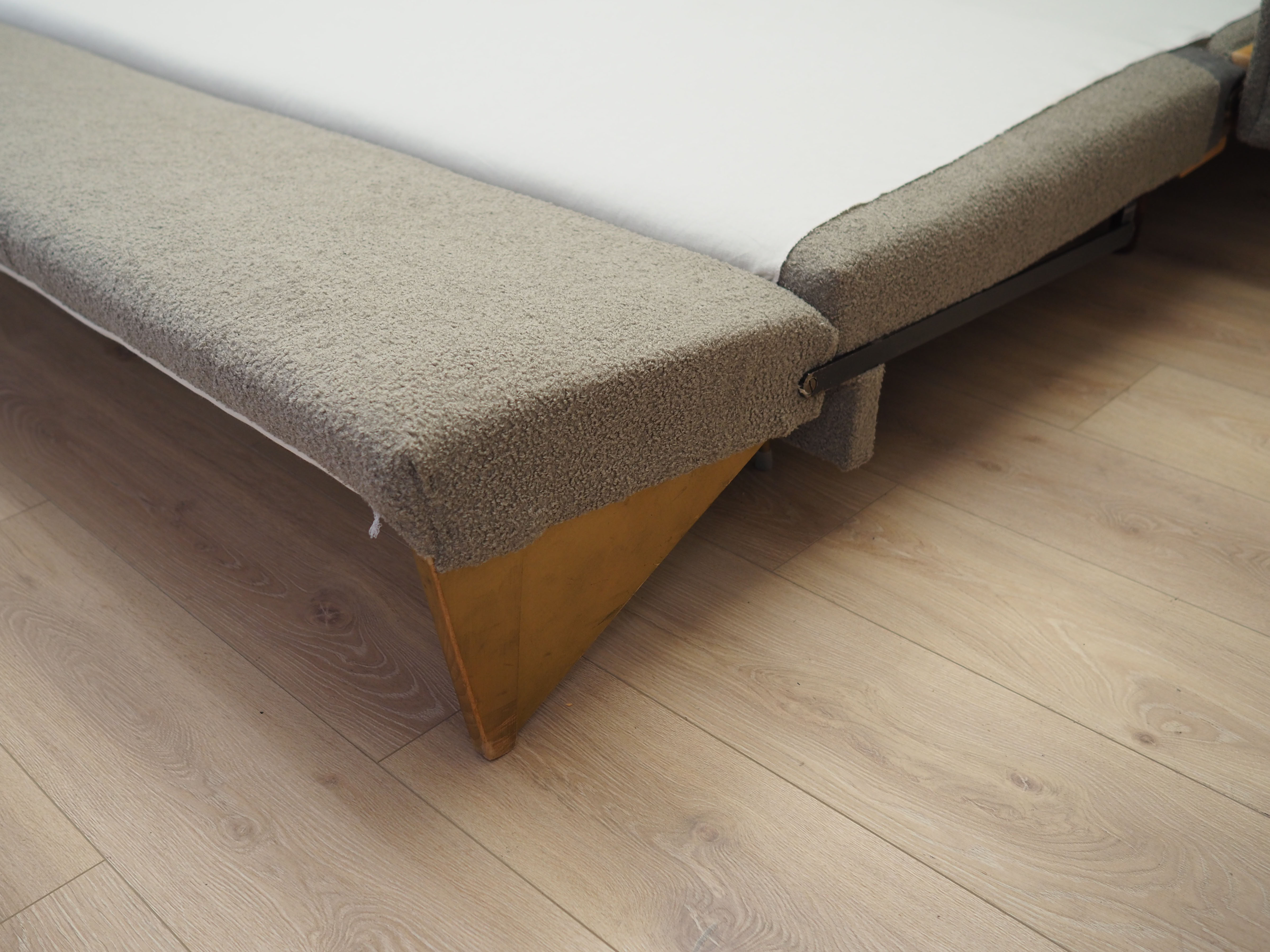 Teak sofa, danish design, 1960s, production: denmark