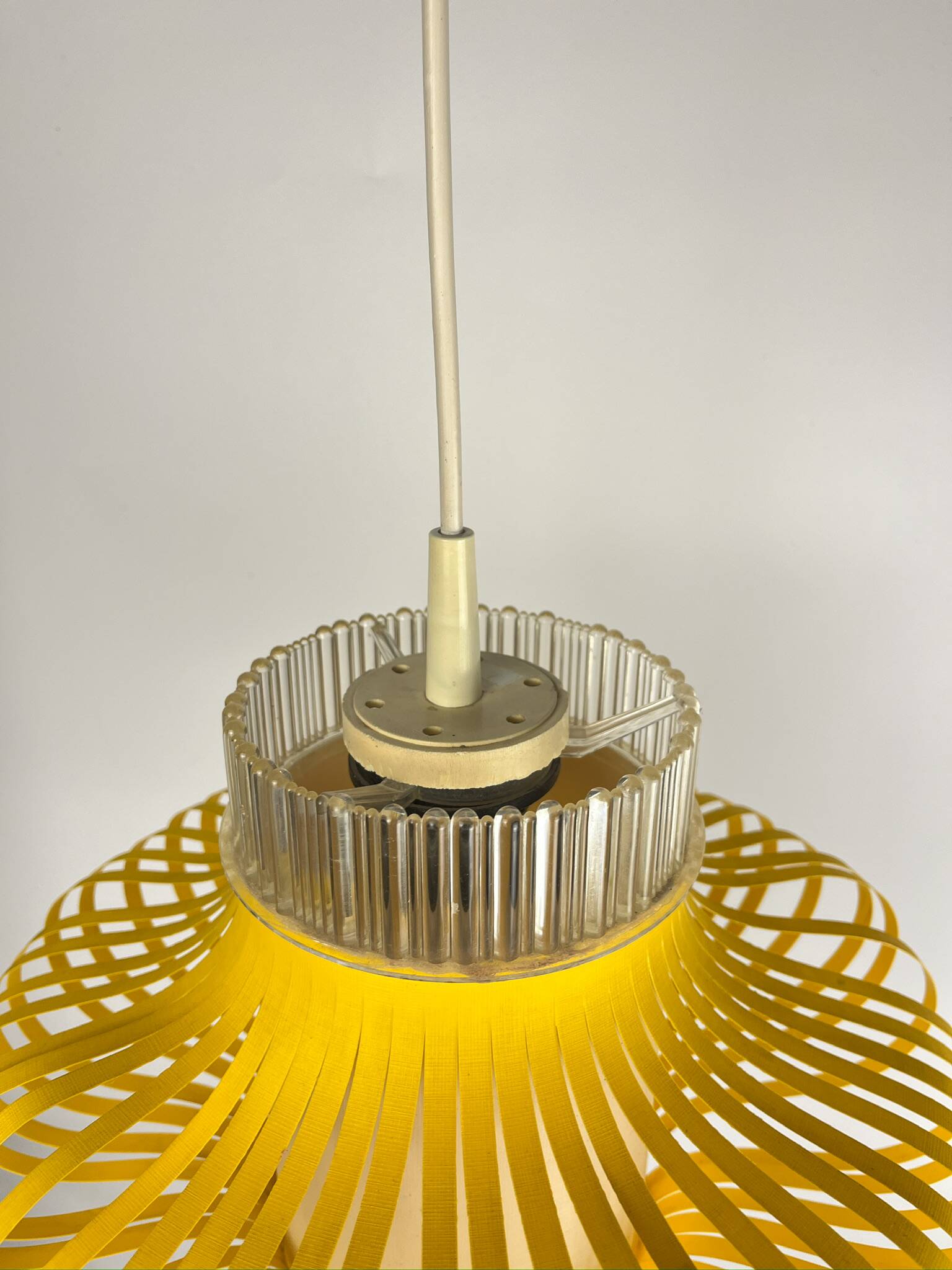 Suspension vintage par Aro Leuchten, vers les années 197