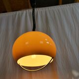 Meblo hanging lamp by Harvey Guzzini, 1970