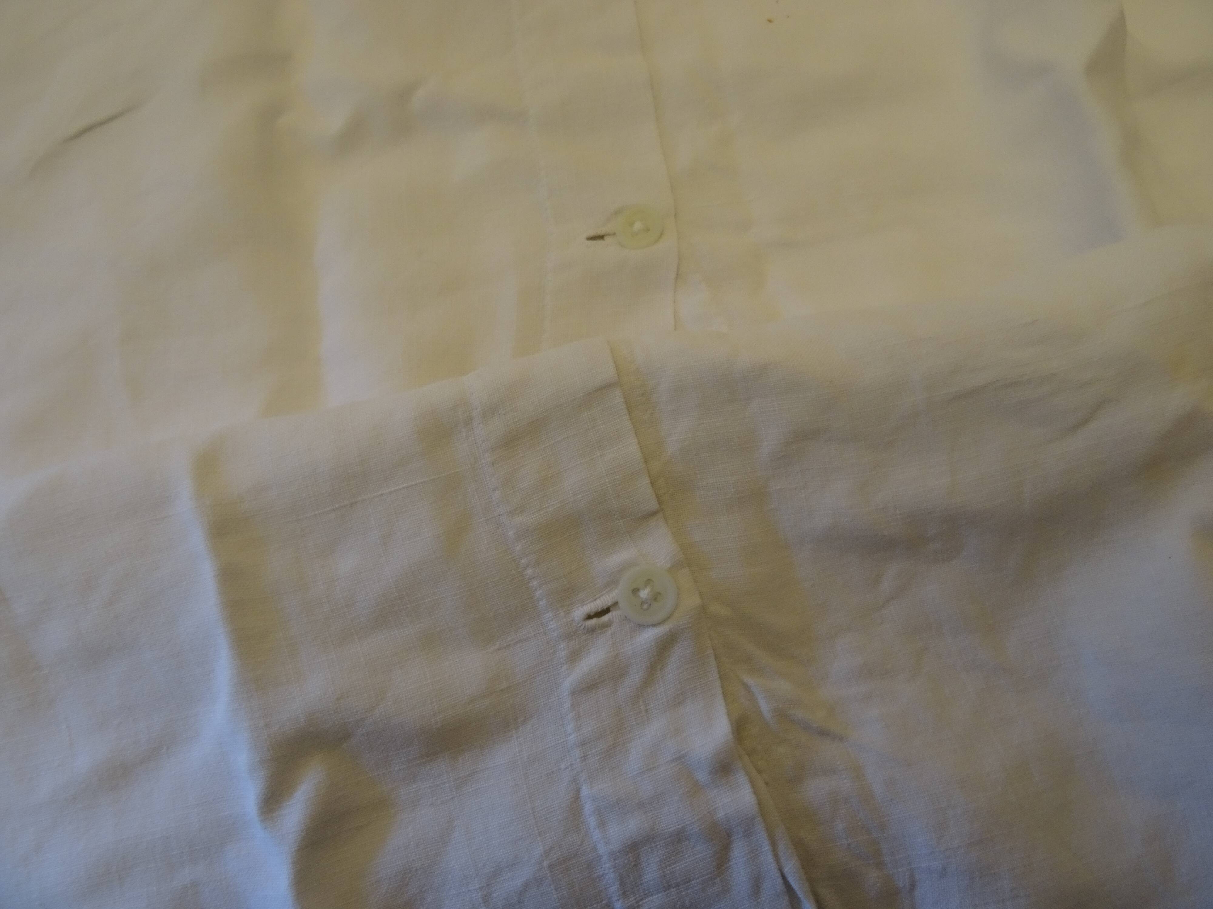 Pillowcase in linen monogrammed IG