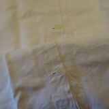 Pillowcase in linen monogrammed IG