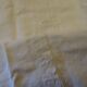 Pillowcase in linen monogrammed IG