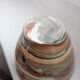 Fine earthenware bowls of mixed earth