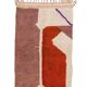Traditional handmade Berber Beni Ouarin rug size 150 x 250 cm