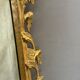 Italian mirror in gilded wood from the 19th century.