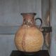 Large ceramic vase 495-48 West Germany, decorative vase, flower pot