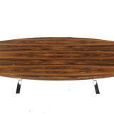 Rosewood coffee table "F115", Johannes Andersen, Denmark, 1960