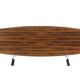 Rosewood coffee table "F115", Johannes Andersen, Denmark, 1960