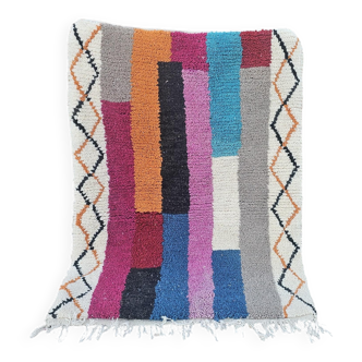 Traditional Moroccan rug, pure wool, 3x2 m.