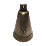 Ancienne petite cloche en bronze