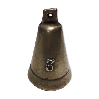 Ancienne petite cloche en bronze