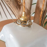 Vintage square hanging lamp