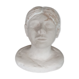 Plaster bust