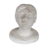 Plaster bust