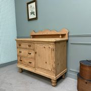 Large English chest of drawers (renovated)