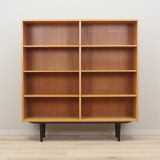 Ash bookcase, Danish design, 1960s, designer: Børge Mogensen