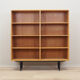 Bibliothèque en frêne, design danois, années 1960, designer: Børge Mogensen