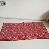 Old table mat