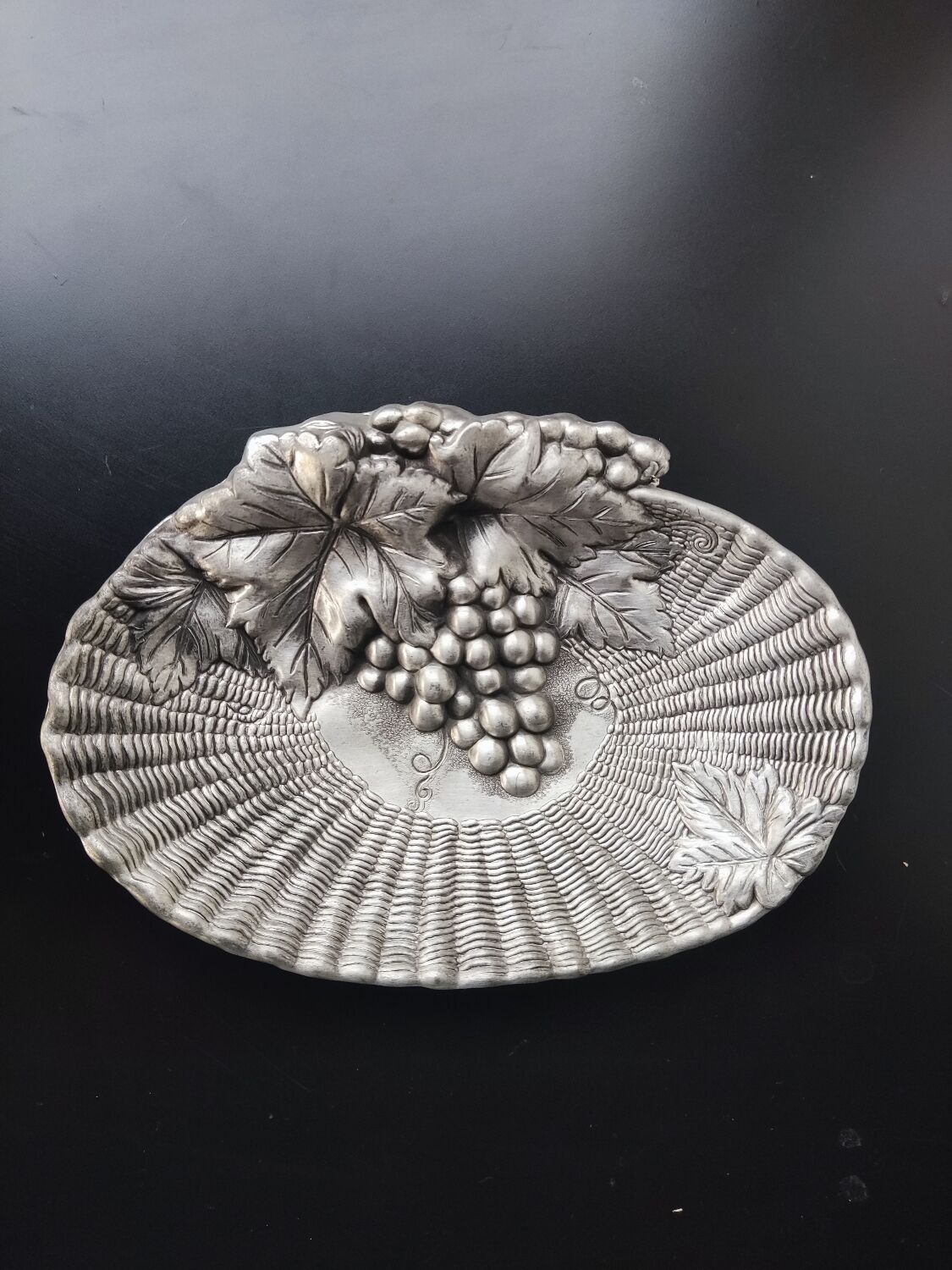 Breyer pewter catchall