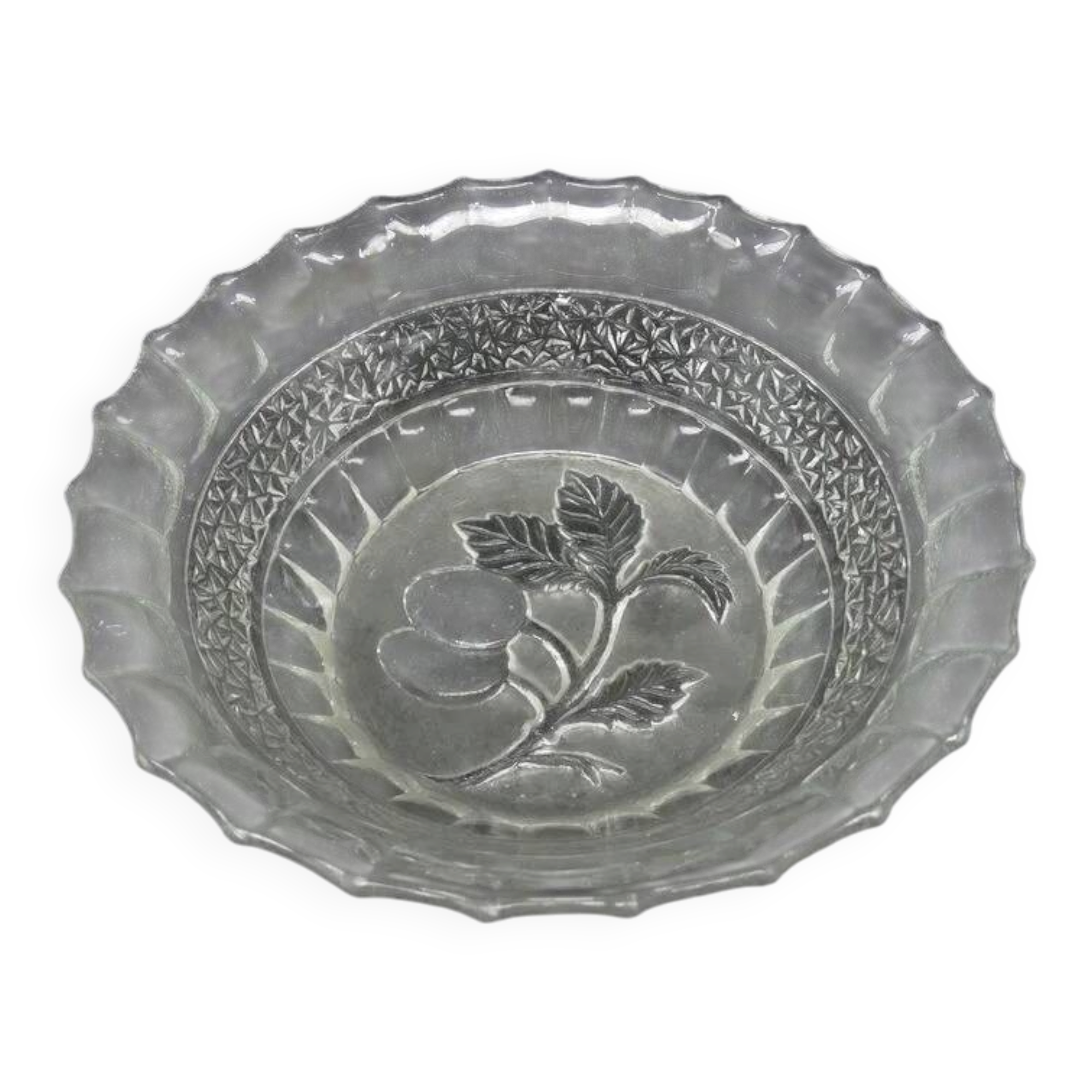 J7U Krosno Art Deco Bowl
