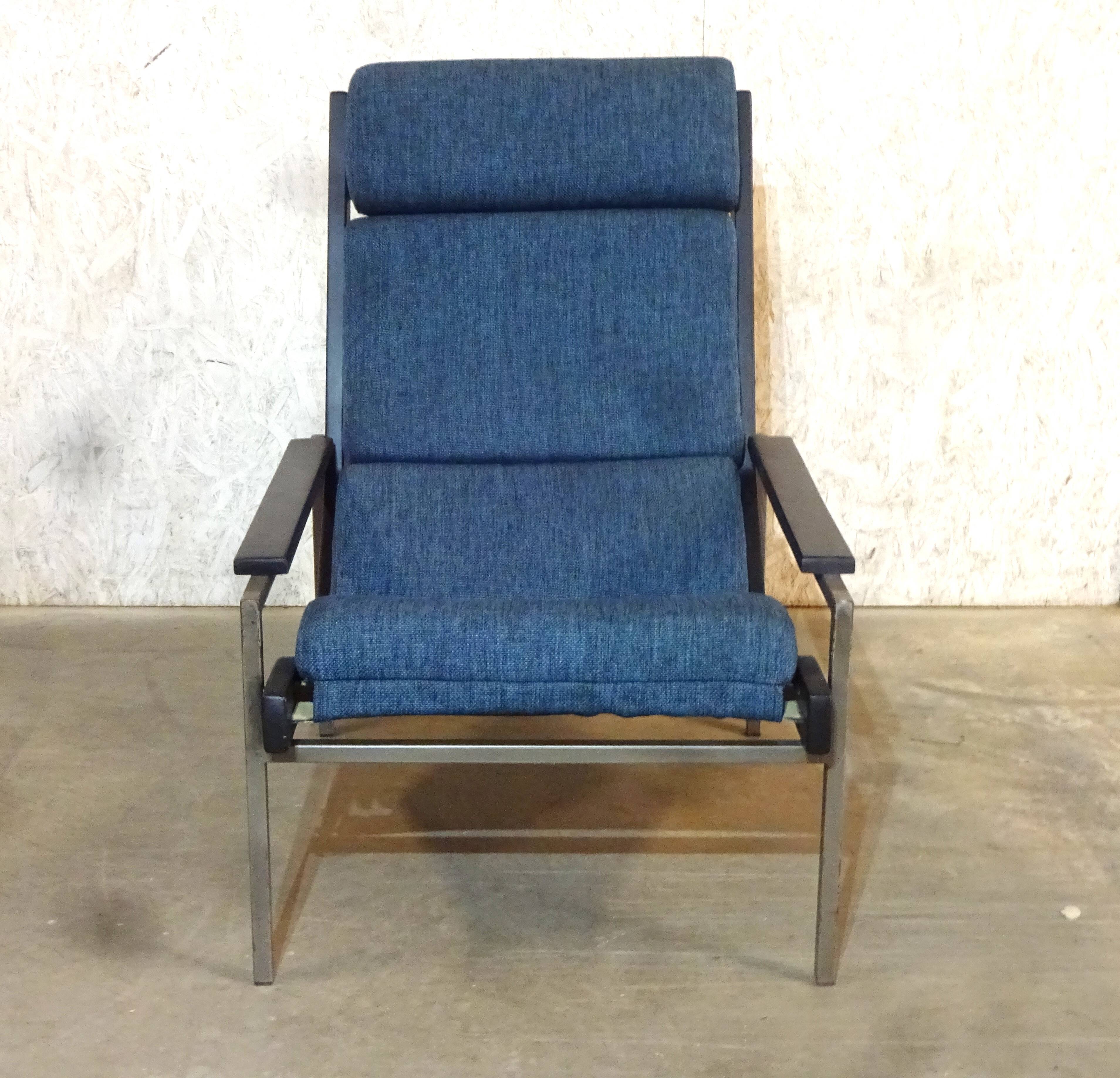 Mid-Century Modern Lotus 1611 Lounge Chair by Rob Parry for Gelderland, 196