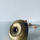 Old brass candlestick