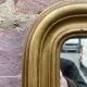 Vintage mirror mirror Louis Philippe French style Mirror Napoleon III period 1880s