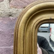 Vintage mirror mirror Louis Philippe French style Mirror Napoleon III period 1880s